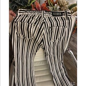 BIG GIRLS: Size 16 Rock & Roll Flare Jeans